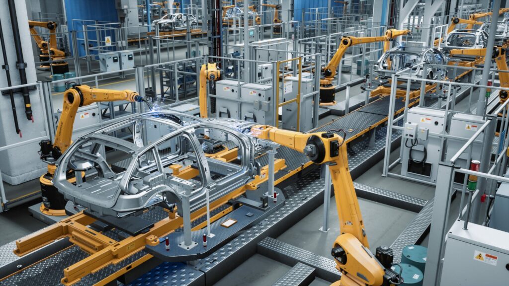 Electric Vehicle Manufacturing Process