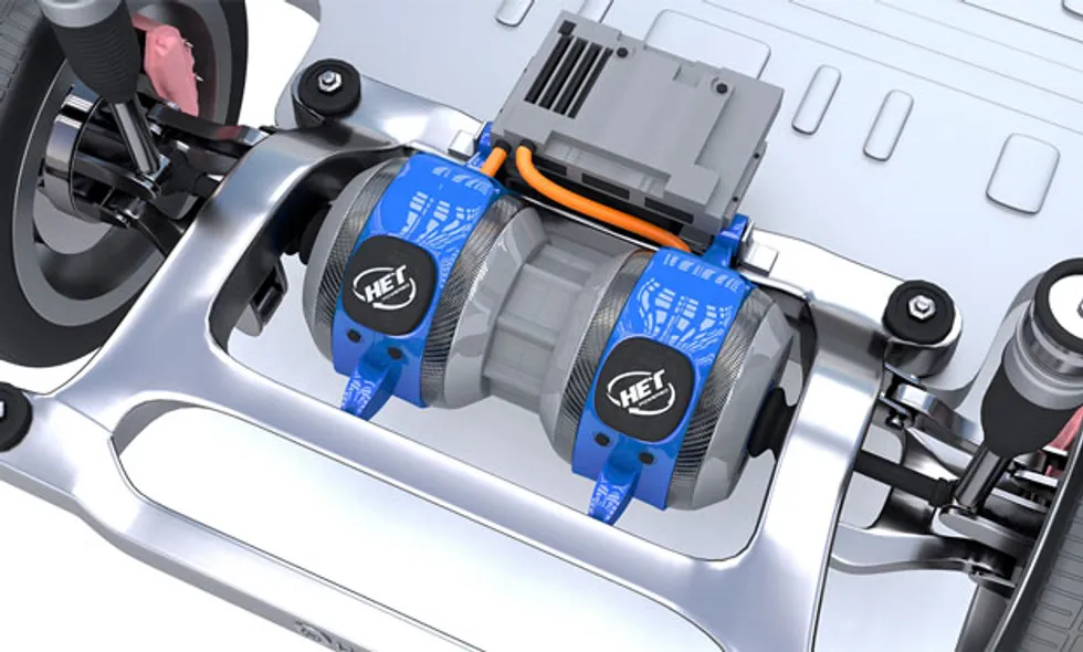 New Electric Motor Technology
