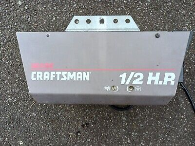 Sears Craftsman 1/2 Hp Garage Door Opener Replacement Parts