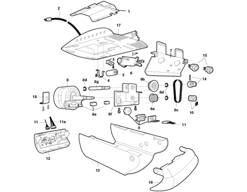 Craftsman 1/2 Hp Garage Door Opener Parts