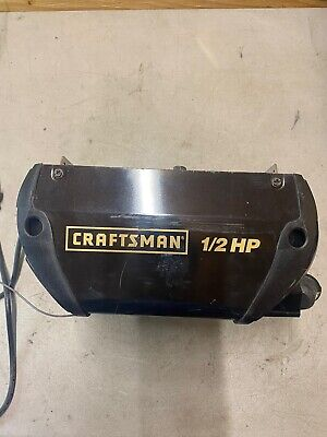 Craftsman Garage Door Opener 139.539 Manual