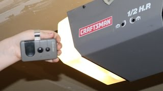 Craftsman Garage Door Opener 139.536 Parts