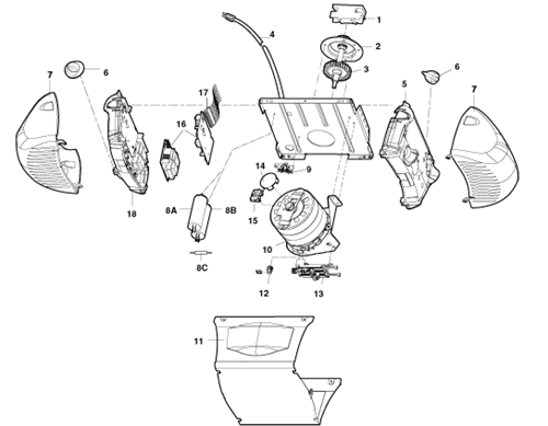 Craftsman 3/4 Hp Garage Door Opener Parts List