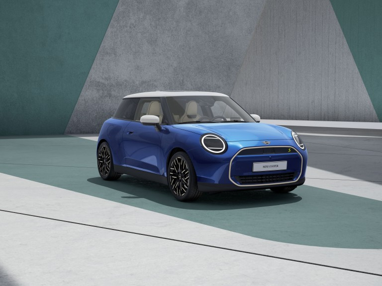 New Mini Cooper Electric