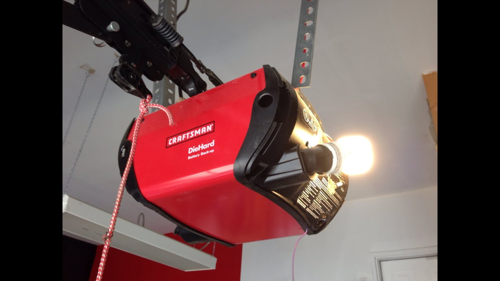 Craftsman Diehard Battery Backup Garage Door Opener Manual