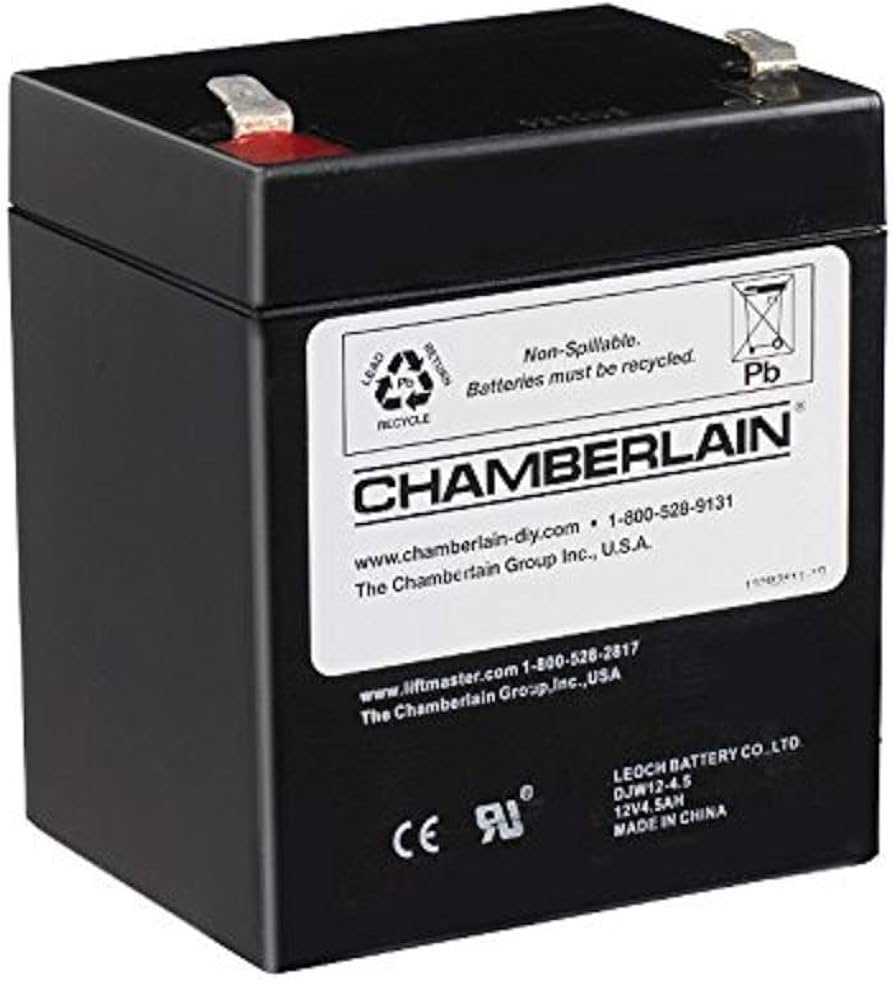 Craftsman Garage Door Opener Battery Backup