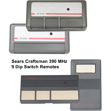 Craftsman Garage Door Opener Remotes