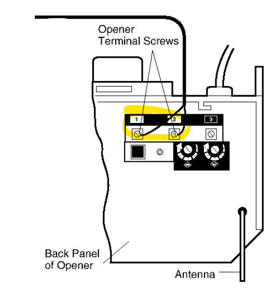 Craftsman Garage Door Opener Wiring Diagram