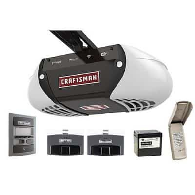 My Craftsman Garage Door Opener Won'T Work