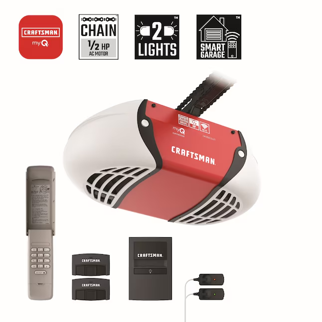 Craftsman Garage Door Opener Myq