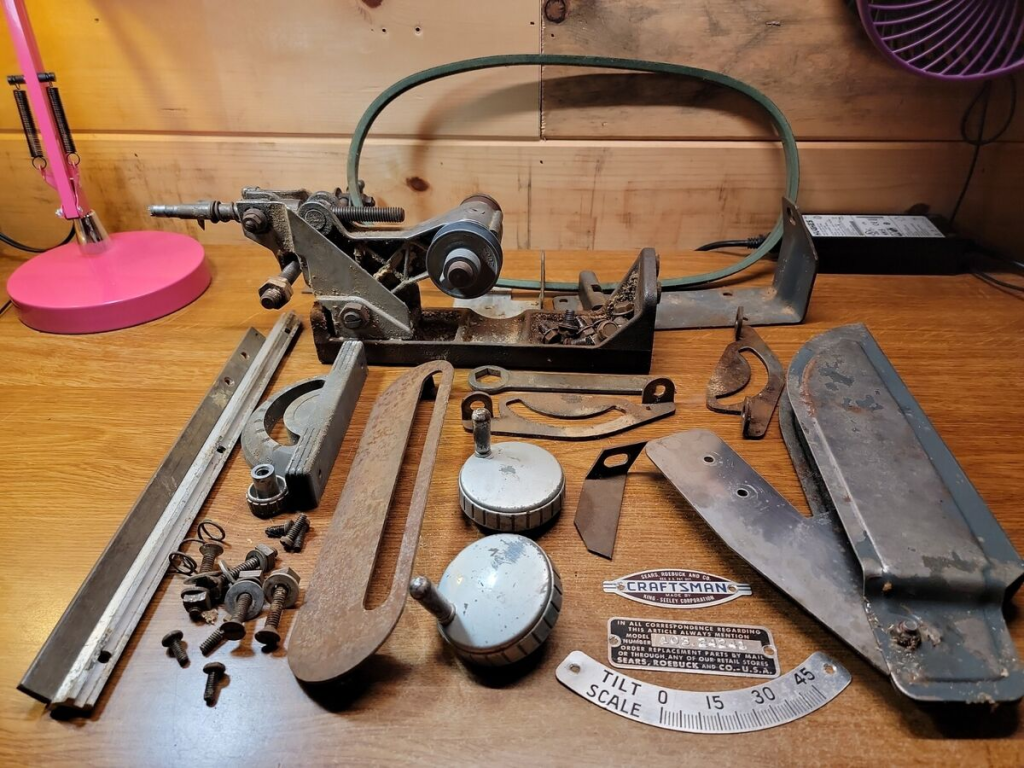 Vintage Craftsman Parts