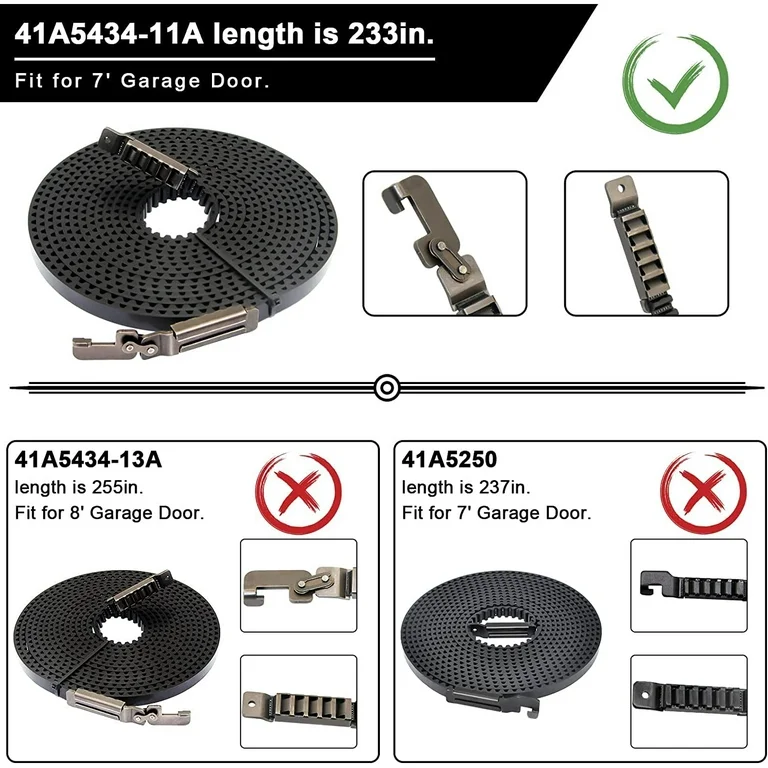 Craftsman Garage Door Opener Replacement Belt