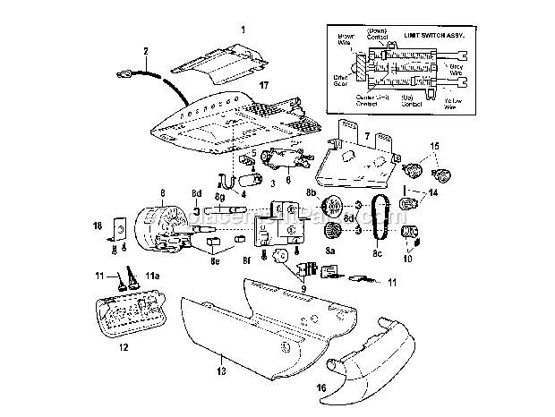 Craftsman Garage Door Opener Parts Manual