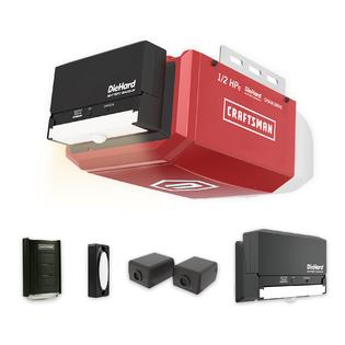 Craftsman Garage Door Opener With Battery Backup