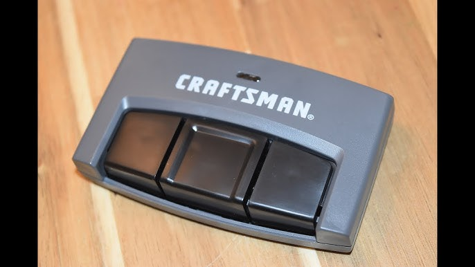 Replace Craftsman Garage Door Opener Battery