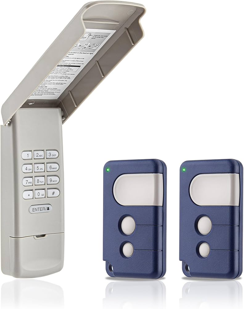 Craftsman Remote Garage Door Opener Keypad