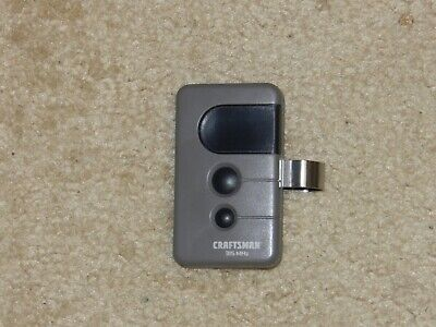 Craftsman 315 Garage Door Opener Remote