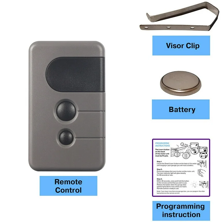 Craftsman Garage Door Opener Remote 315Mhz