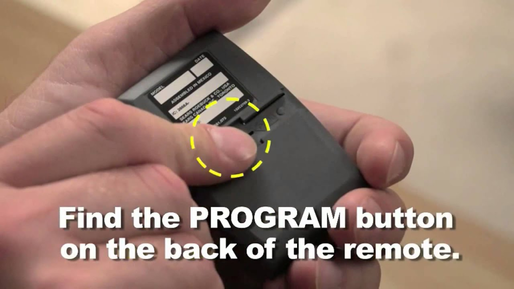 How Do You Reset A Craftsman Garage Door Opener Remote