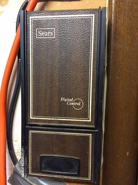 Vintage Sears Garage Door Opener Remote