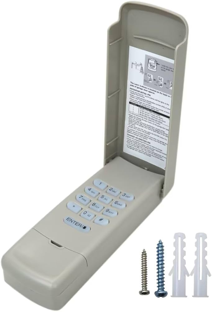 Craftsman 315 Garage Door Opener Keypad Replacement