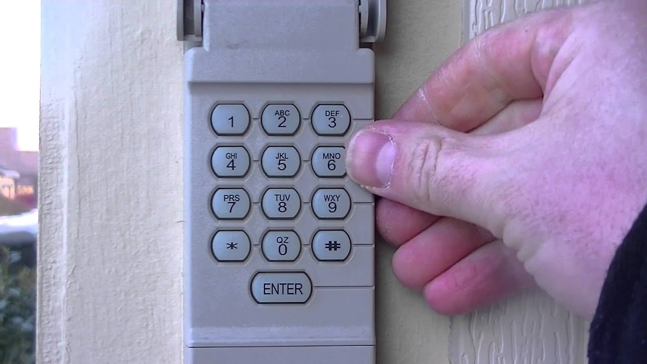 How To Reset Keypad On Craftsman Garage Door Opener