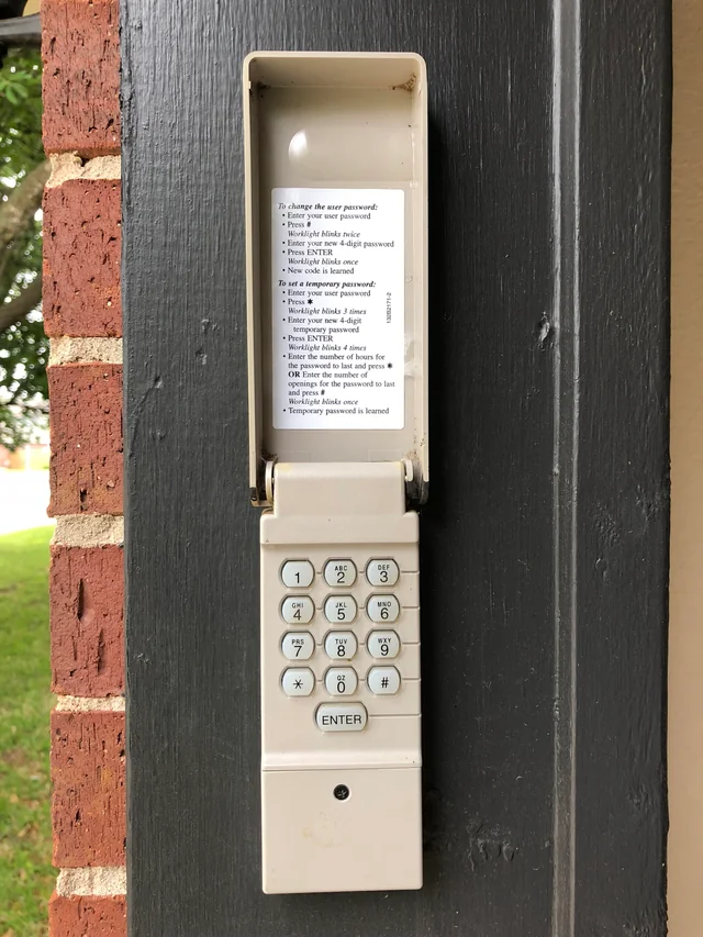 Craftsman 315 Garage Door Opener Keypad Not Working