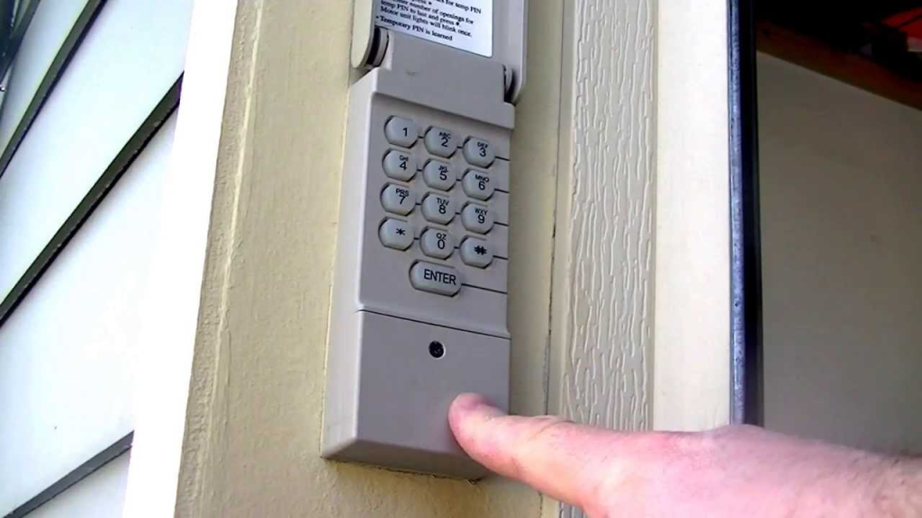 Craftsman Garage Door Opener Keypad Installation