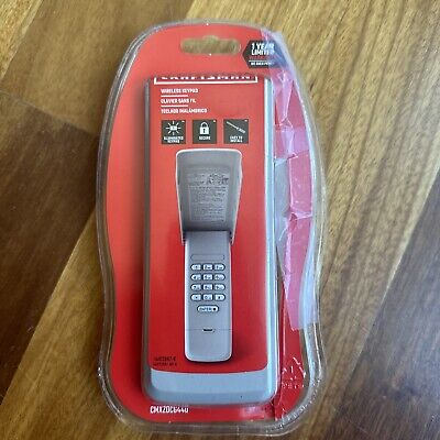 Craftsman Cmxzdcg440 Garage Door Wireless Keypad Gray