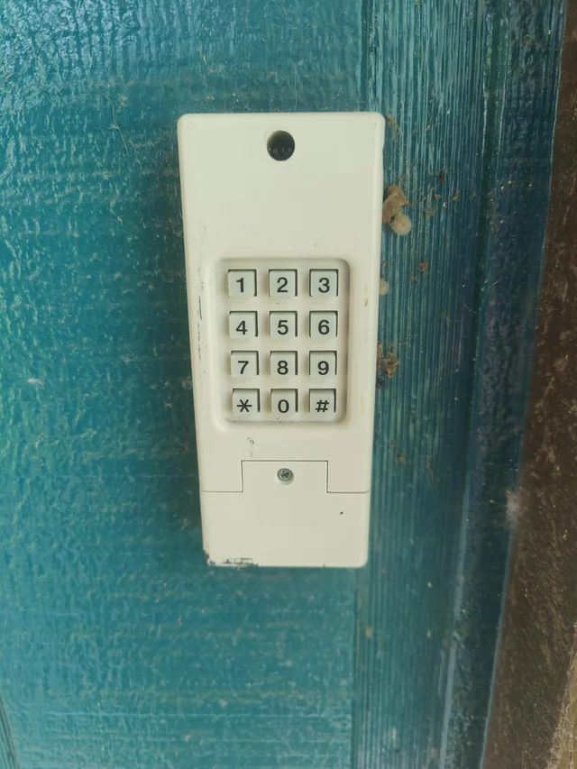 Craftsman Garage Door Keypad No Enter Button