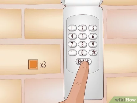 How Do You Reset A Craftsman Garage Door Opener Keypad