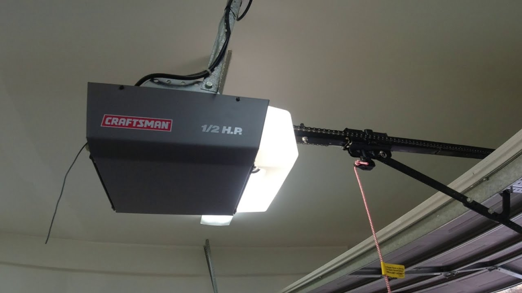 Craftsman 1 2 Hp Garage Door Opener Closes Then Opens