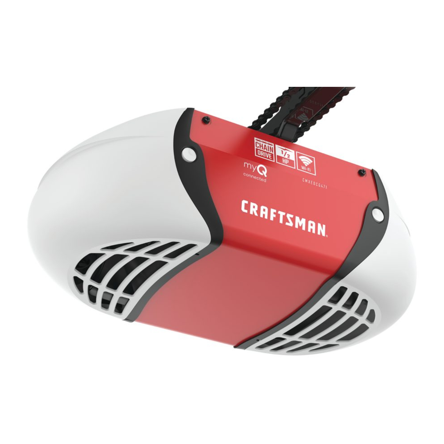 Craftsman 1 2 Hp Garage Door Opener Code Truble Cooode