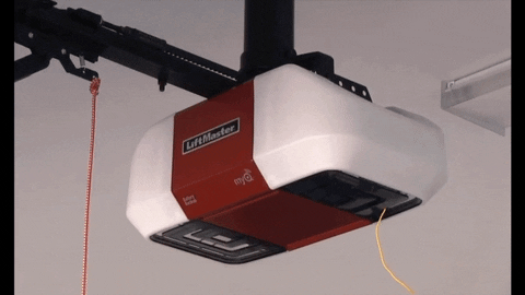 Craftsman 1/2 HP Garage Door Opener Flashes 10 Times