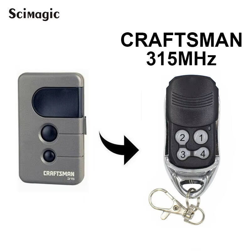 How To Program Keyless Remote For Craftsman Garage Door Opener