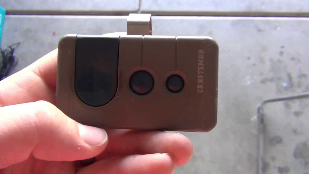 How To Reprogram My Craftsman Garage Door Opener Remote