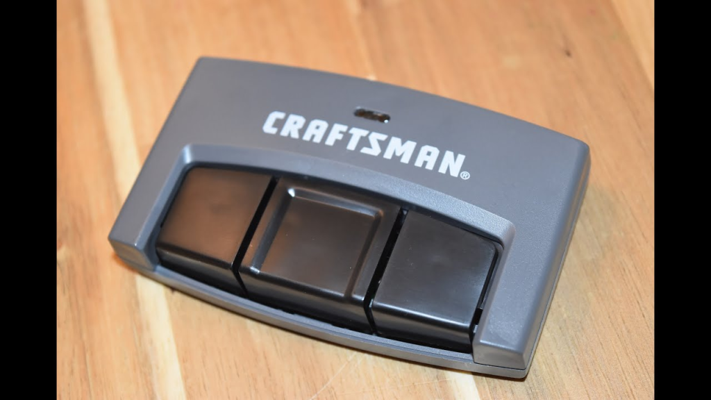 How To Install Craftsman Garage Door Opener Remote