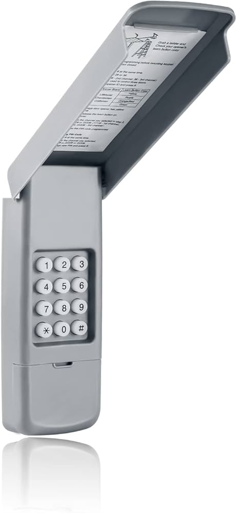 Can I Program Craftsman Keypad For Chamberlain Garage Door Opener