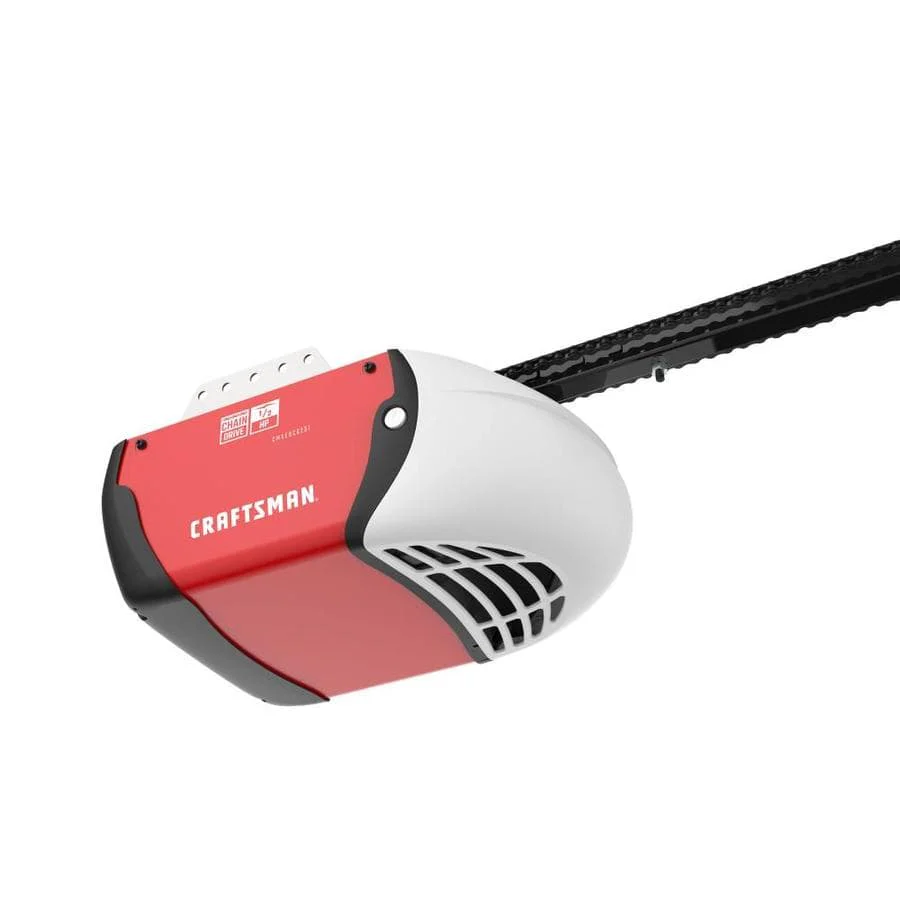 Craftsman 0.5-Hp Craftsman Chain Drive Garage Door Opener With Myq