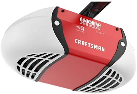 Craftsman 1/2 Hp Belt Drive Garage Door Opener 54915