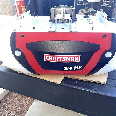 Craftsman 3/4 Hp Garage Door Opener Won'T Close