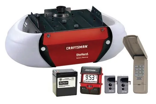 Craftsman 3/4 Hp Screw Drive Garage Door Opener Manual