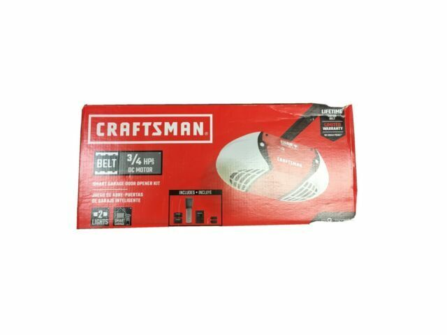 Craftsman 3/4 Hps Belt Drive Garage Door Opener Kit