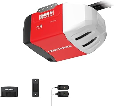 Craftsman 54990 3/4 Hp Chain Drive Garage Door Opener