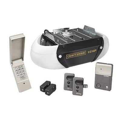 Craftsman 1/2 Hp Garage Door Opener Outside Keypad Programming