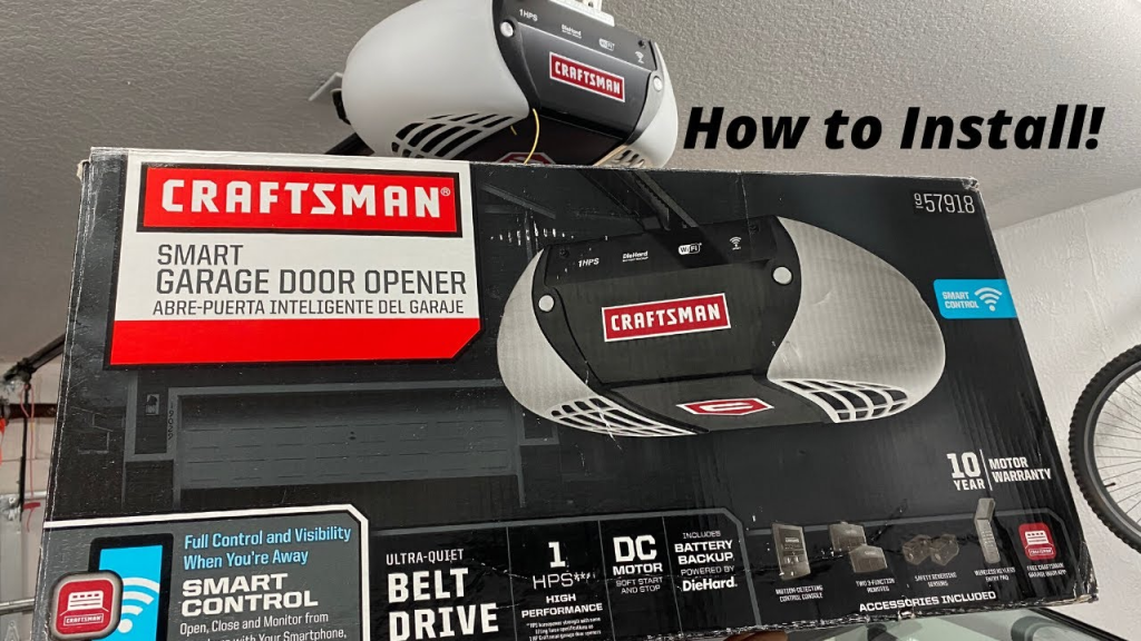 Craftsman Garage Door Opener How To Figure Out The Model