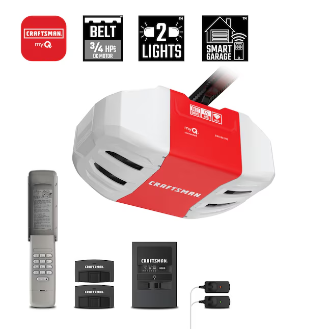 image 21 Craftsman Smart Control Garage Door Opener Smartphone Control Kit Manual