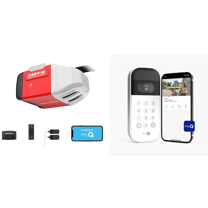 image 17 How Set Keypad Craftsman 1 2 Hp Garage Door Opener