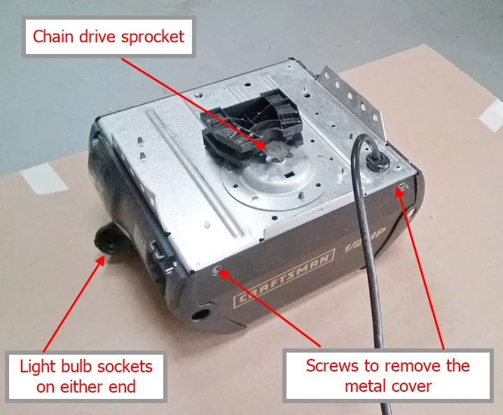 image 28 How To Change Light Timer On Craftsman Garage Door Opener