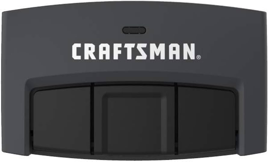 image 4 Functions Of 3 Buttons On A Craftsman Garage Door Opener